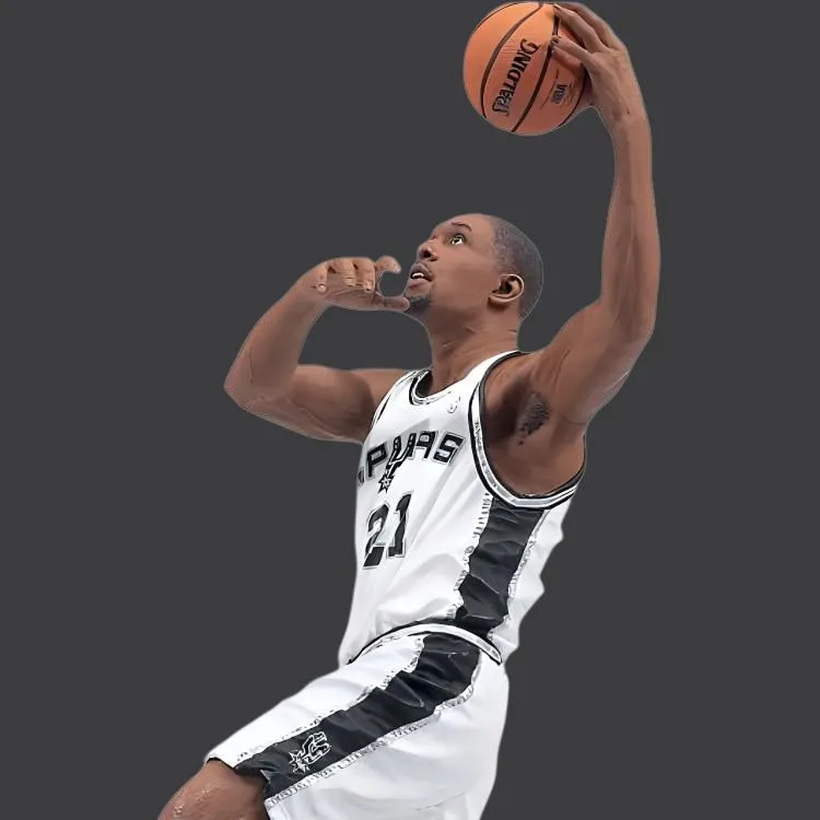 McFARLANE NBA Star Character Maikfan NBA Collection 6th Scale Figures-4