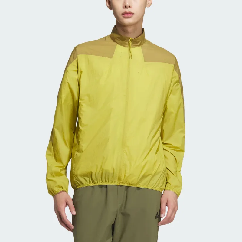 Adidas CITY ESCAPE SUPER LIGHT Jacket Men's Pulse Olive Green-1