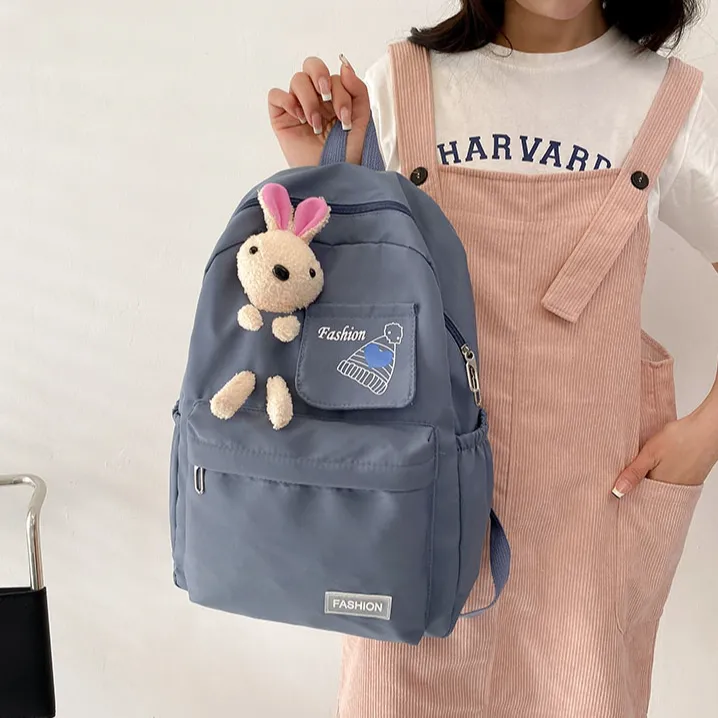 S.REPHEN Nylon Fabric Backpack Regular Women's-12
