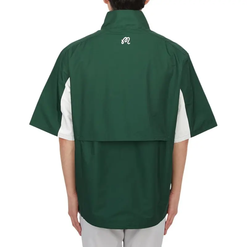 Malbon Golf T Shirt Men's Green-1