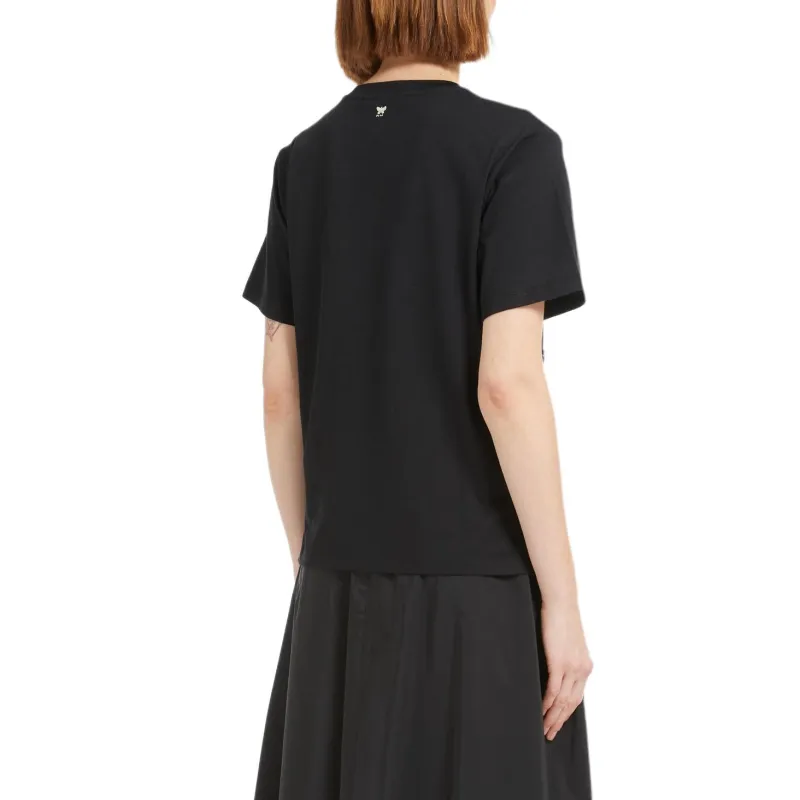 WEEKEND MaxMara T Shirt Women's Black-3