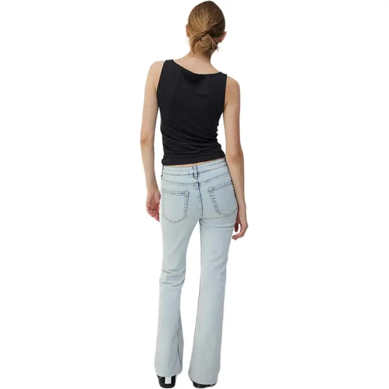 H&M Jeans Women's Light Denim Blue-2