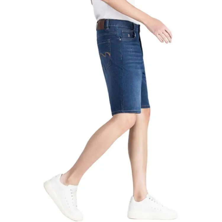 Montagut Denim Shorts Men's Cobalt Blue-2