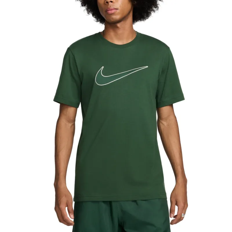 Nike Clothing T Shirts Men Green-1