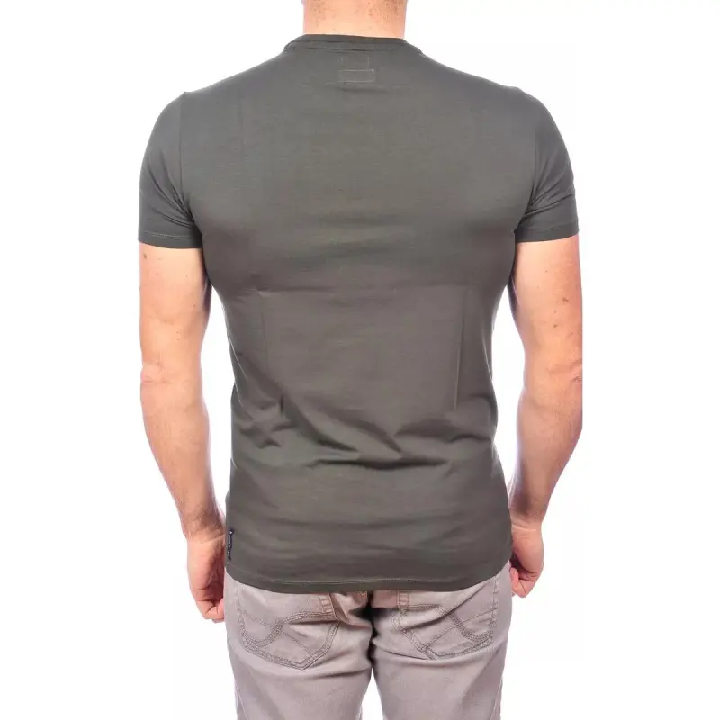 ARMANI JEANS T Shirt Men's Green-1