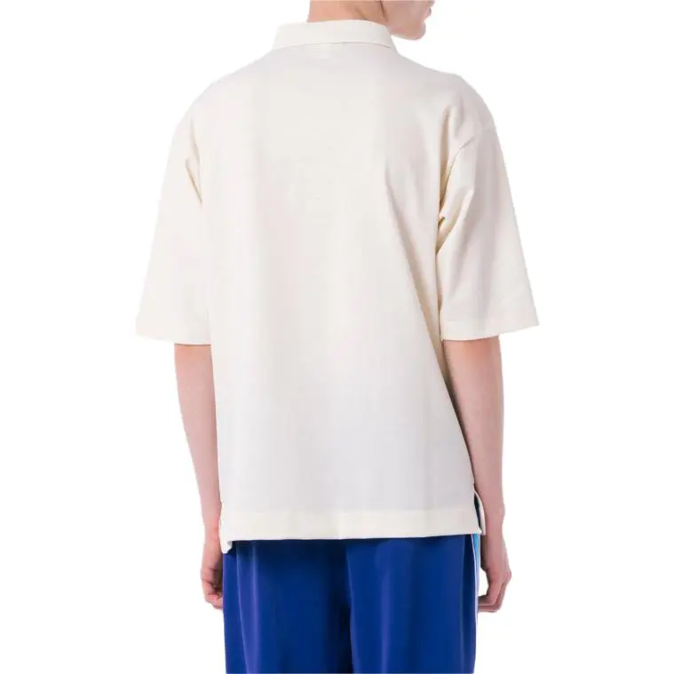LACOSTE Polo Shirts Men White-4