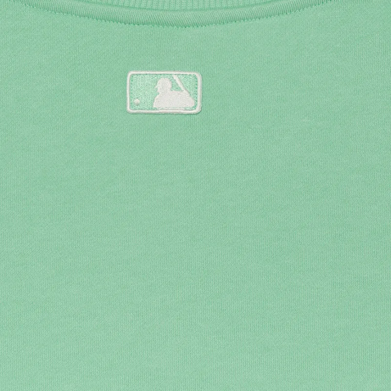 MLB Sweatshirt Unisex Light Green-3