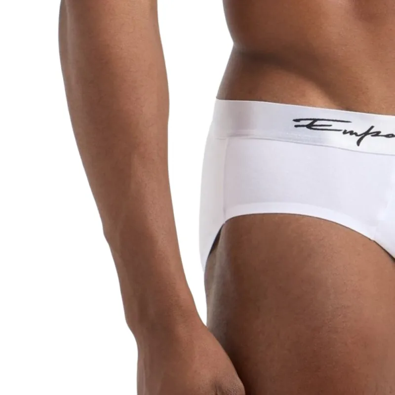 EMPORIO ARMANI Underpants Men's 1 Pack Cream White-1