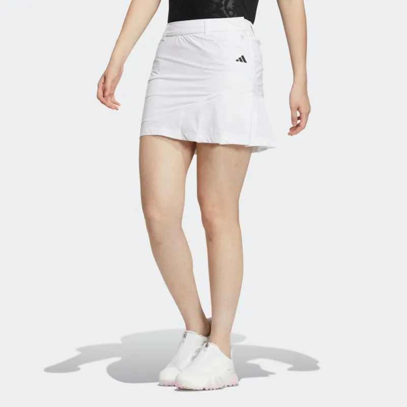 Adidas Casual Short Skirts Women's White-3