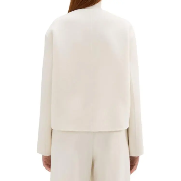 THEORY Jackets Women's White-3