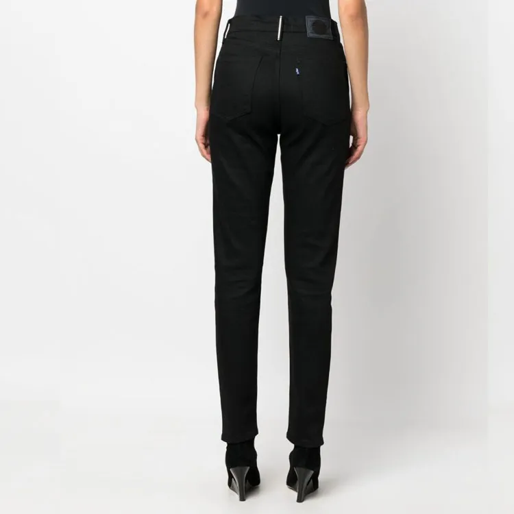 Levis Jeans Women's Black-2