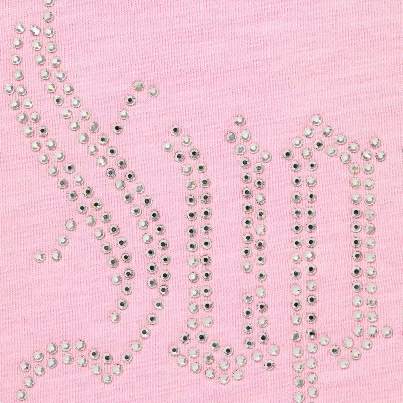 Supreme Rhinestone Short Sleeve Top-9