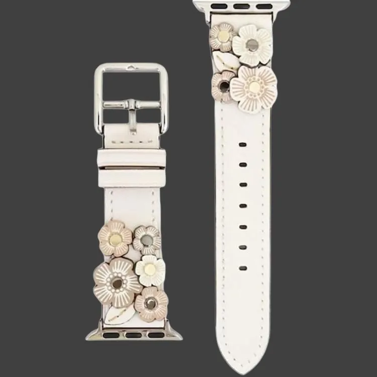 COACH Watch Bands Apple Compatibility . Leather-1