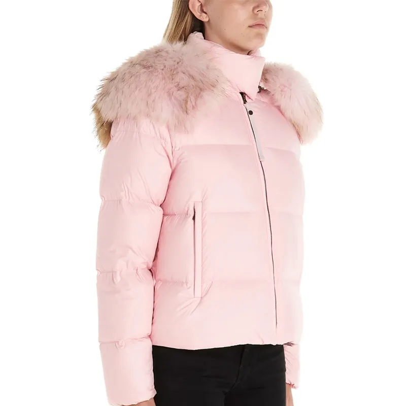 MR&MRS Down Jackets Women's Pink-3