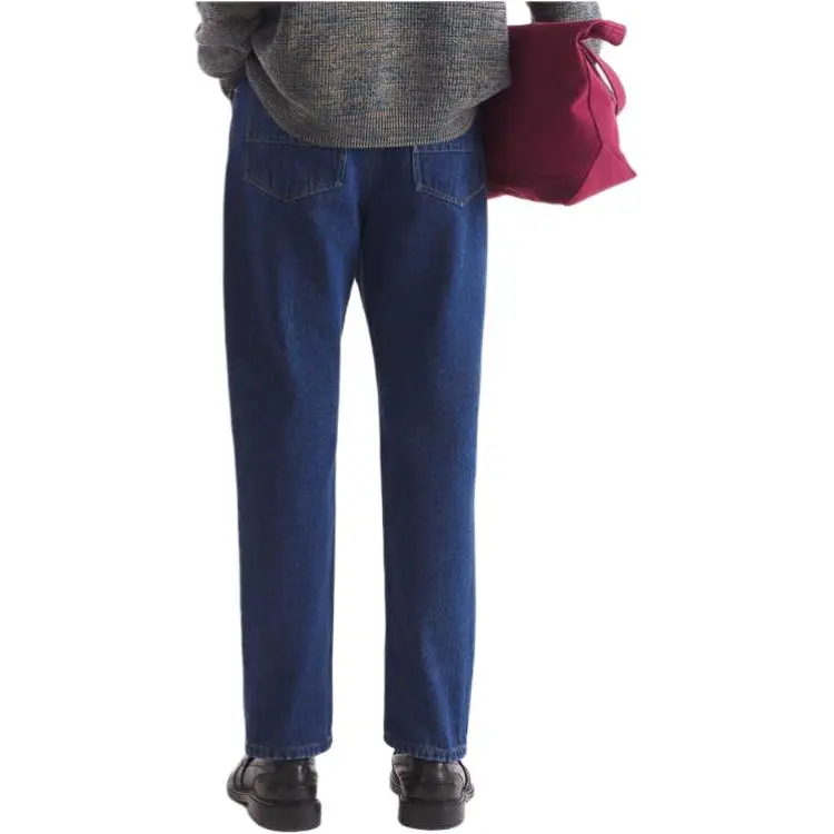 Maison Kitsune Straight leg Jeans-1