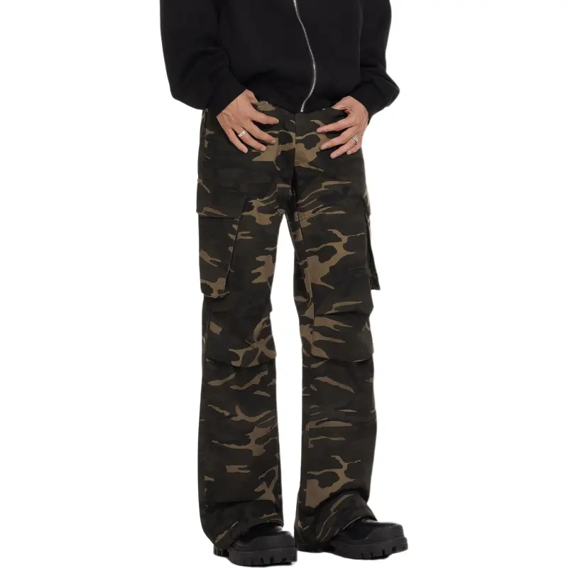 ONITSOP Casual Pants Unisex Camouflage-2