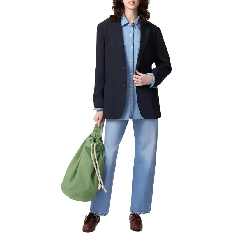 UNIQLO x JW Anderson Business Suit Unisex Marine Blue-2