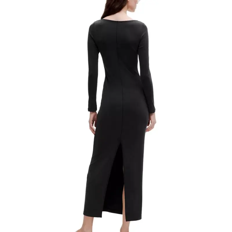 Lululemon Softstreme Drapey Long Sleeved Dress Women's-1