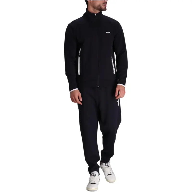 HUGO BOSS Logo print Track Pants-4
