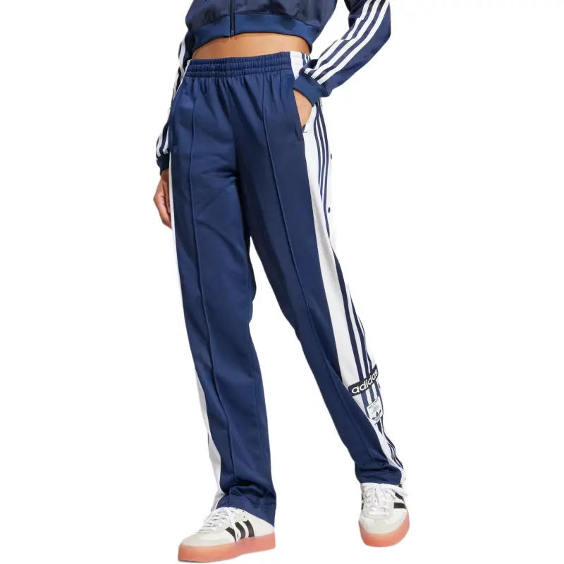 Adidas Women's Adibreak Tracksuit Bottoms Night Indigo-2