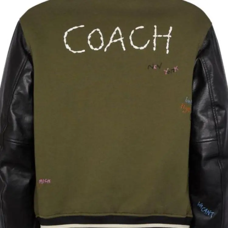 COACH Jackets Coats Men's Green-4