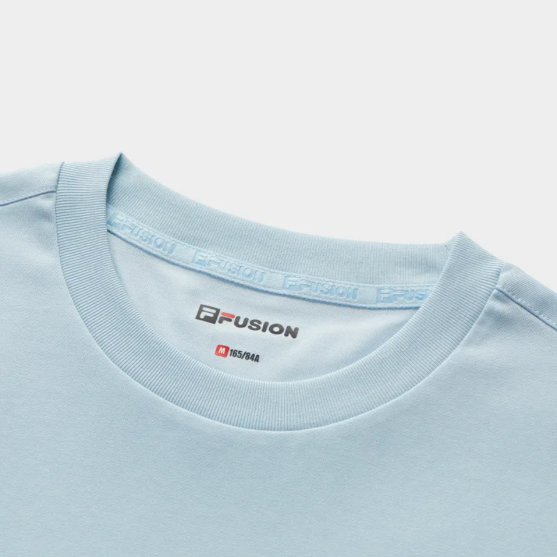 FILA FUSION WORKWEAR Regular T Shirt Women's Light Teal-2
