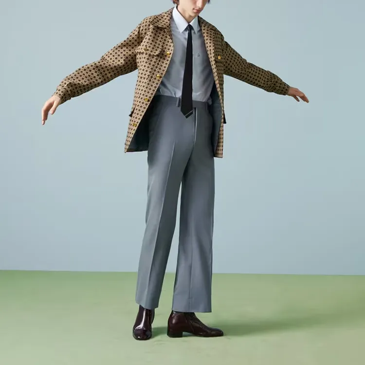 GUCCI SS23 Casual Pants Men's Men's-2