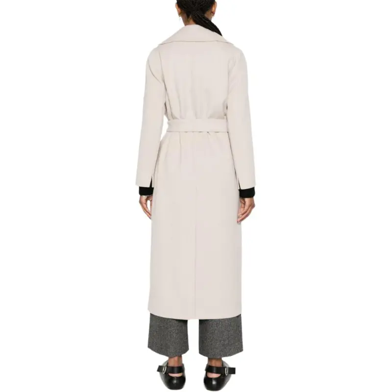 MaxMara Poldo Straight Hem Belted Coat-2