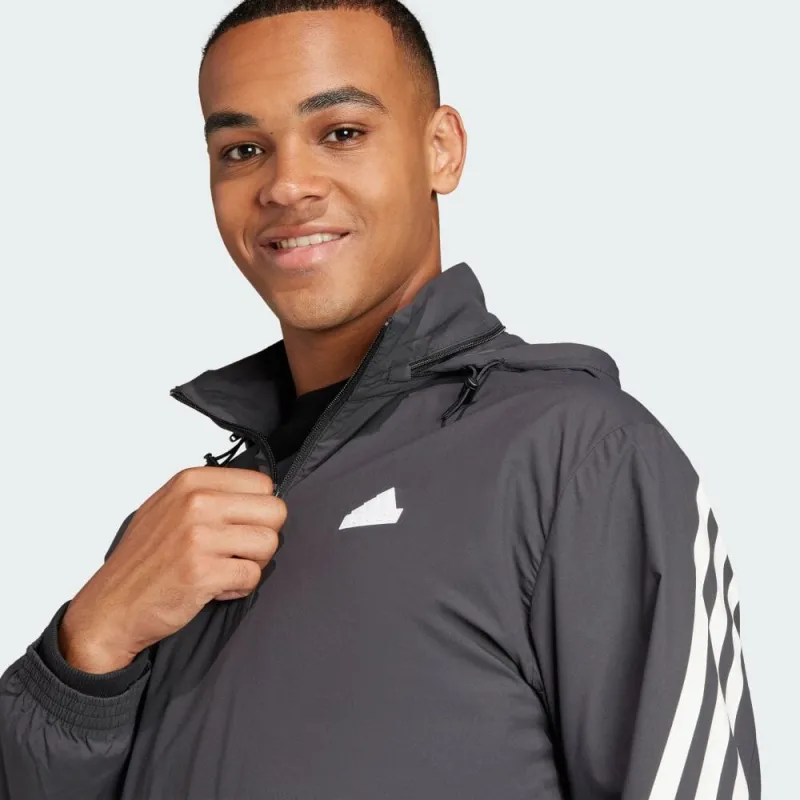 Adidas Essential Trench Coat Men's Black-2