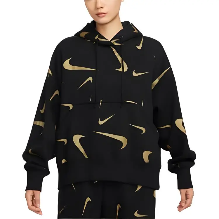 Nike Sweatshirts Women's Black-2