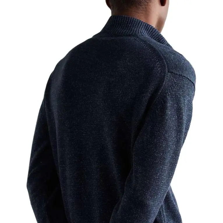 Loro Piana Knitwear Men's Dark Blue-7