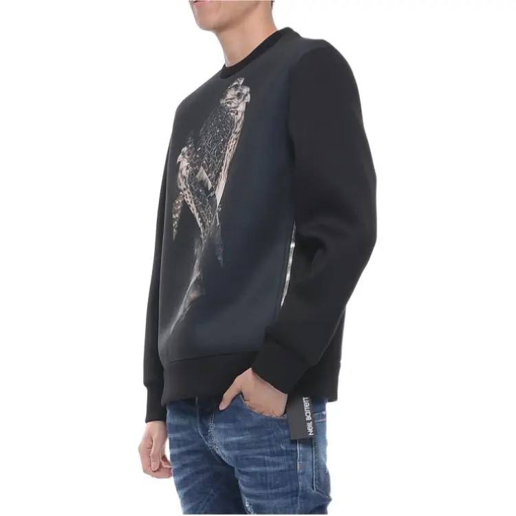 Neil Barrett Sweatshirts Men Black-1