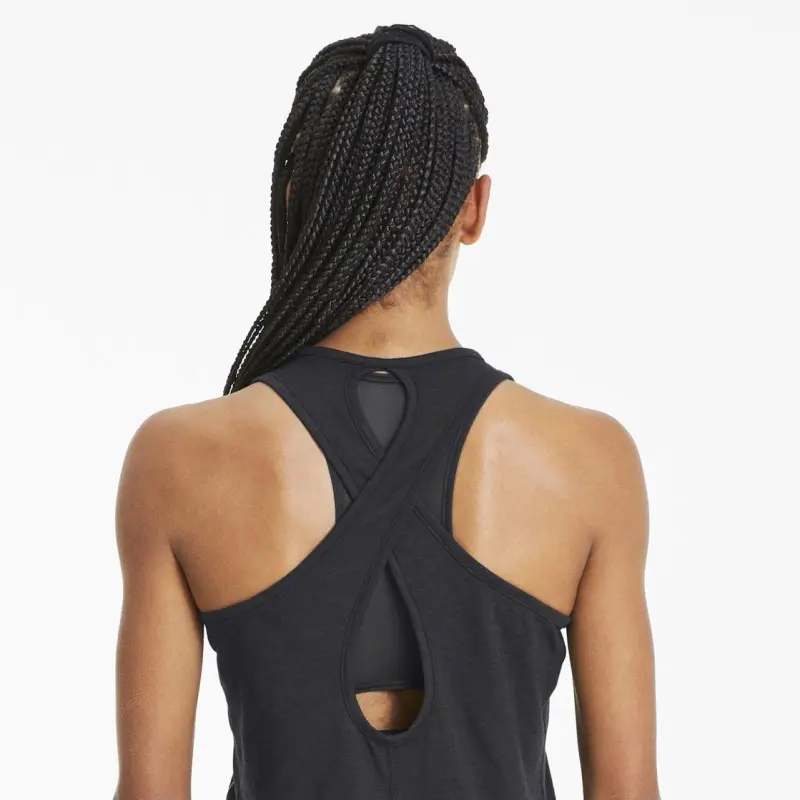 PUMA Tank Tops Women's Black-4