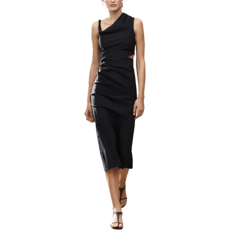 ZARA ZW Series Sleeveless Dress Women's-3