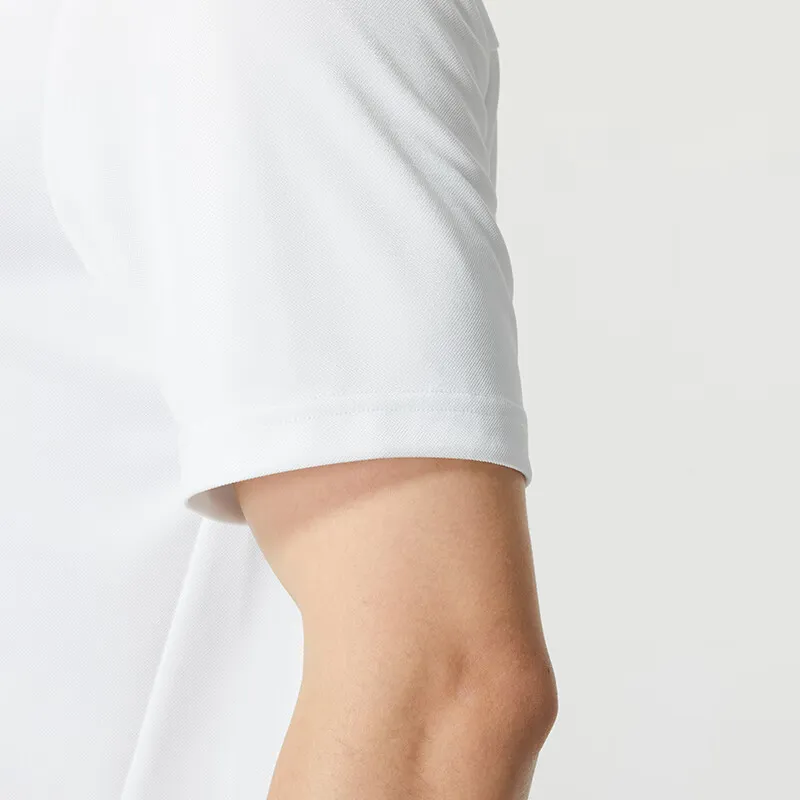 PUMA Polo Shirts Men White-4
