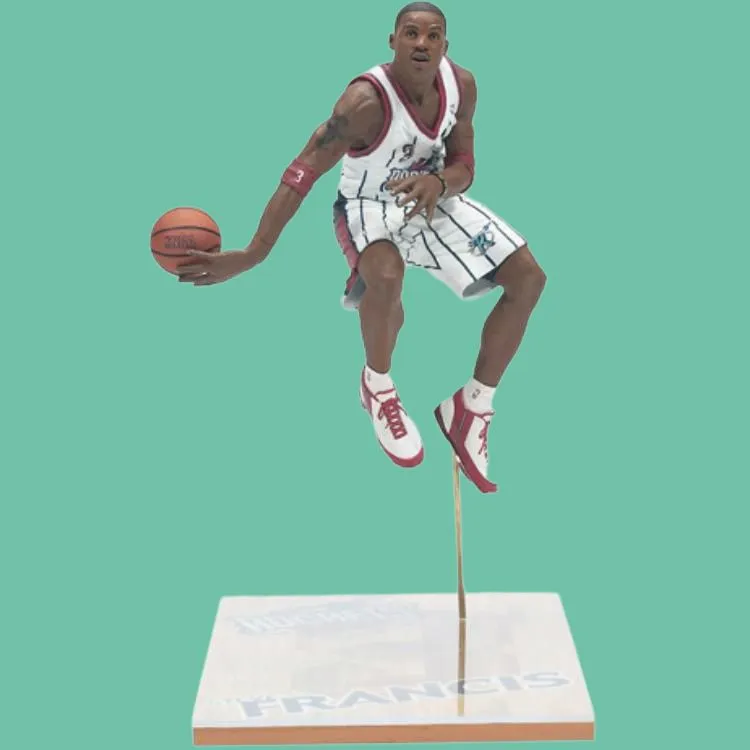 McFARLANE NBA Player Character Maikfan NBA Collection 2nd Generation, Steve Francis Scale Figures-3