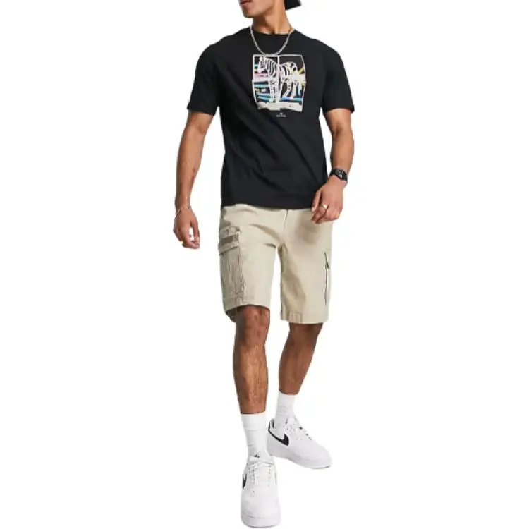 Paul Smith Printed Crewneck T Shirt-2