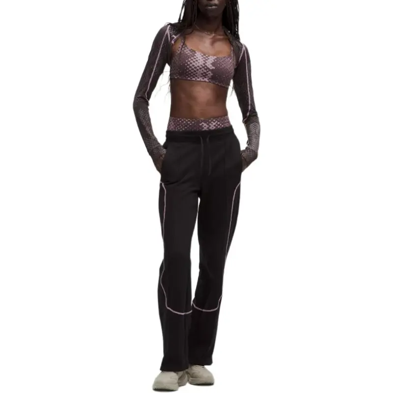 Lululemon x SLNSH Wunder TrainEverlux™ SS25 Sports Underwear Women's From Afar Black Sable Verbena-1