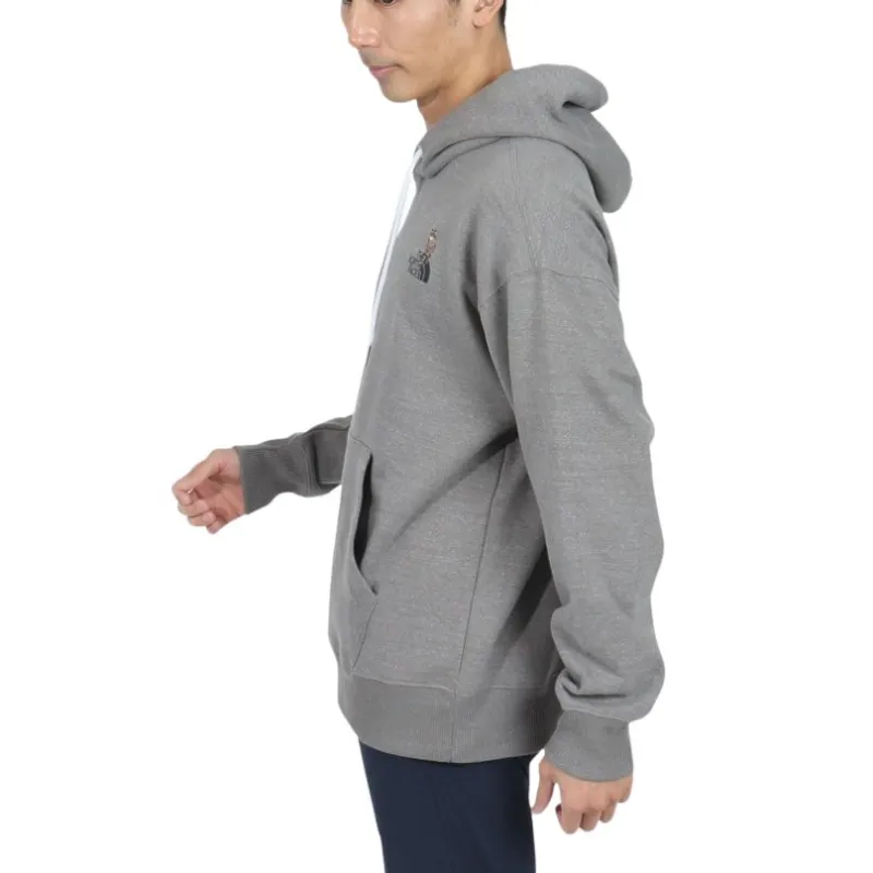 THE NORTH FACE Zoo Picker Sweatshirt Unisex Gray-3