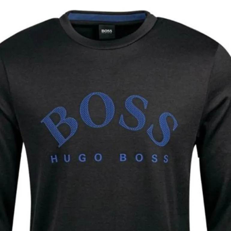 HUGO BOSS T Shirts Men Black-2