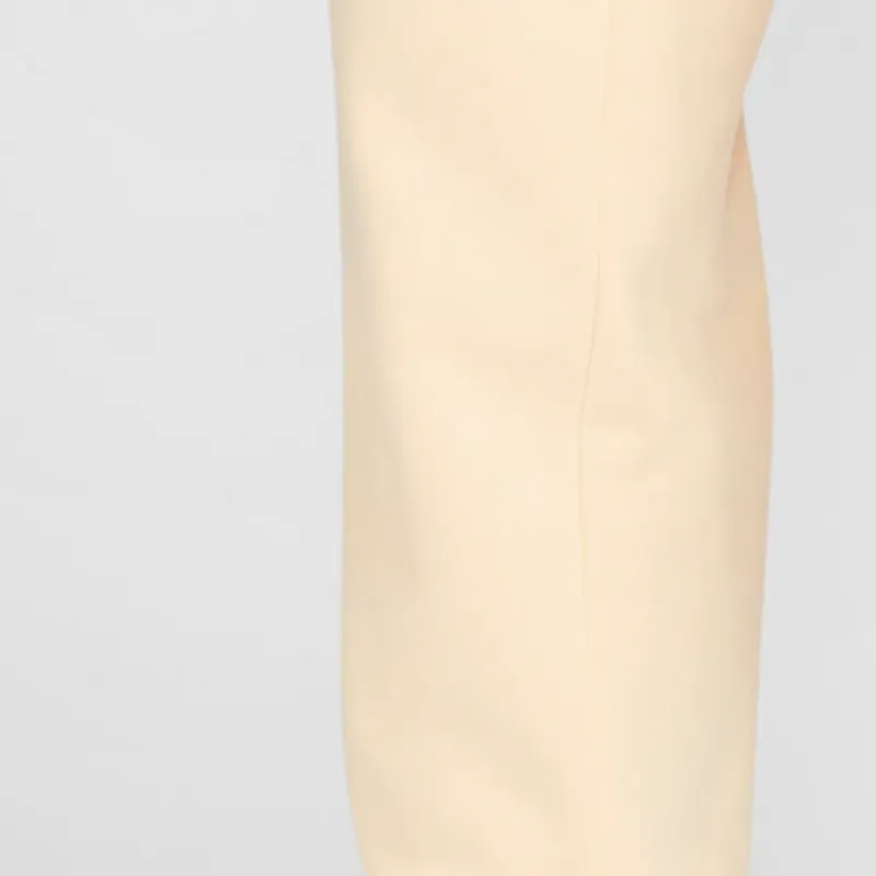 Nike Knitted Sports Pants Women's Khaki-4