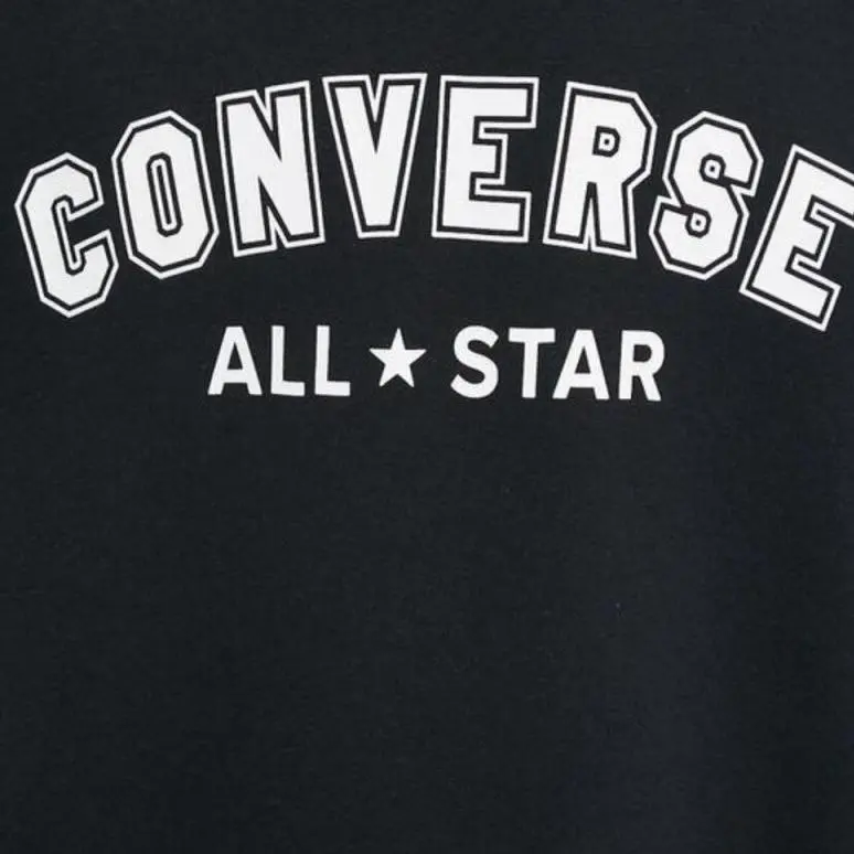 Converse Go To All Star Sweatshirt Unisex Black-2