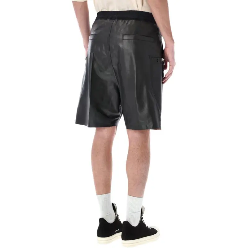 RICK OWENS Bauhaus Bela Shorts-4