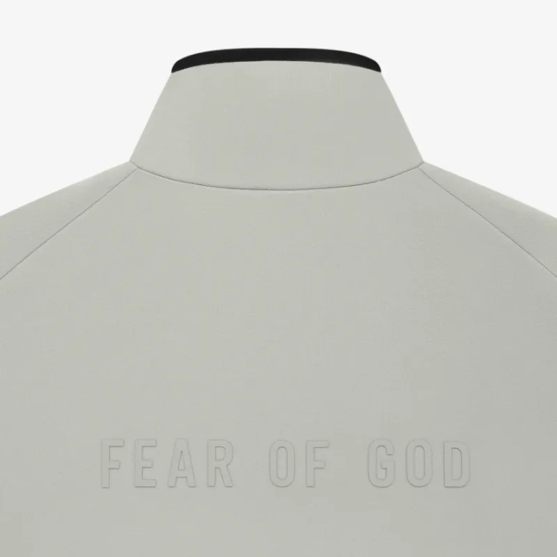 Fear Of God Athletics Women'ss Suede Fleece Track Jacket Sesame-3