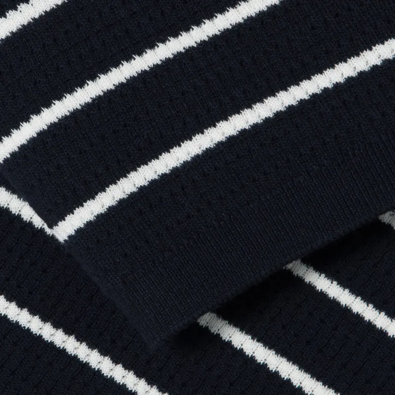 LACOSTE Polo Shirt Women's Marine Blue-1