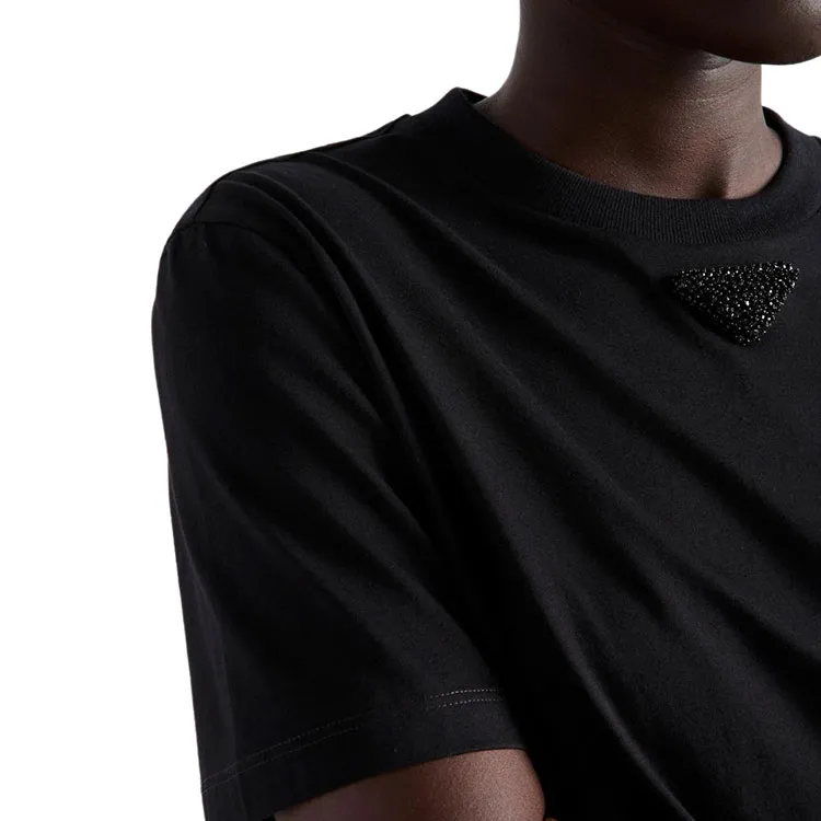 PRADA T Shirts Women's Black-4