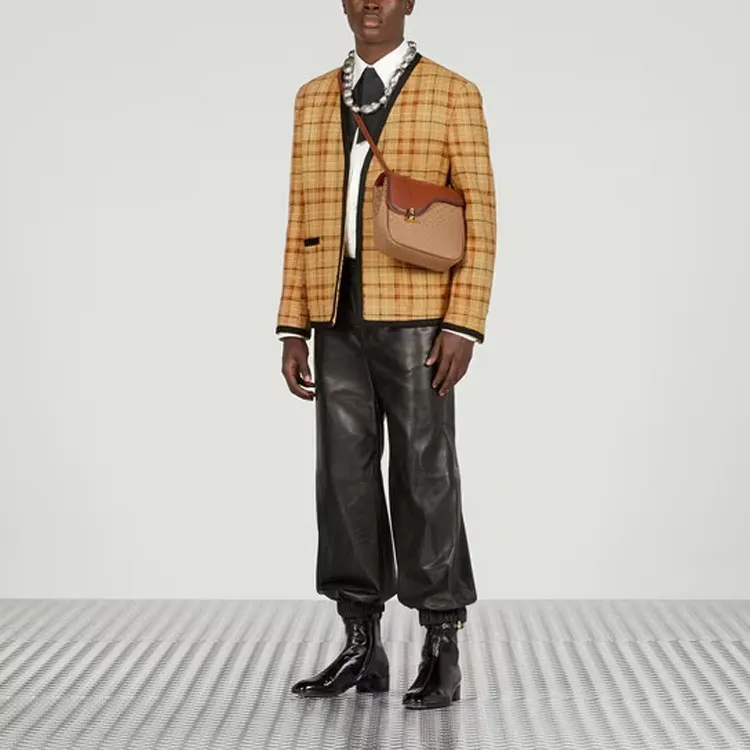 GUCCI SS23 Jackets Coats Men's Orange-1