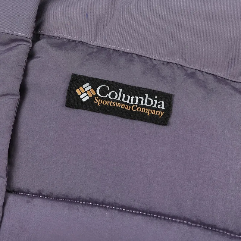 Columbia Vintage Collection ICON Puffer Jacket Women's Purple-6
