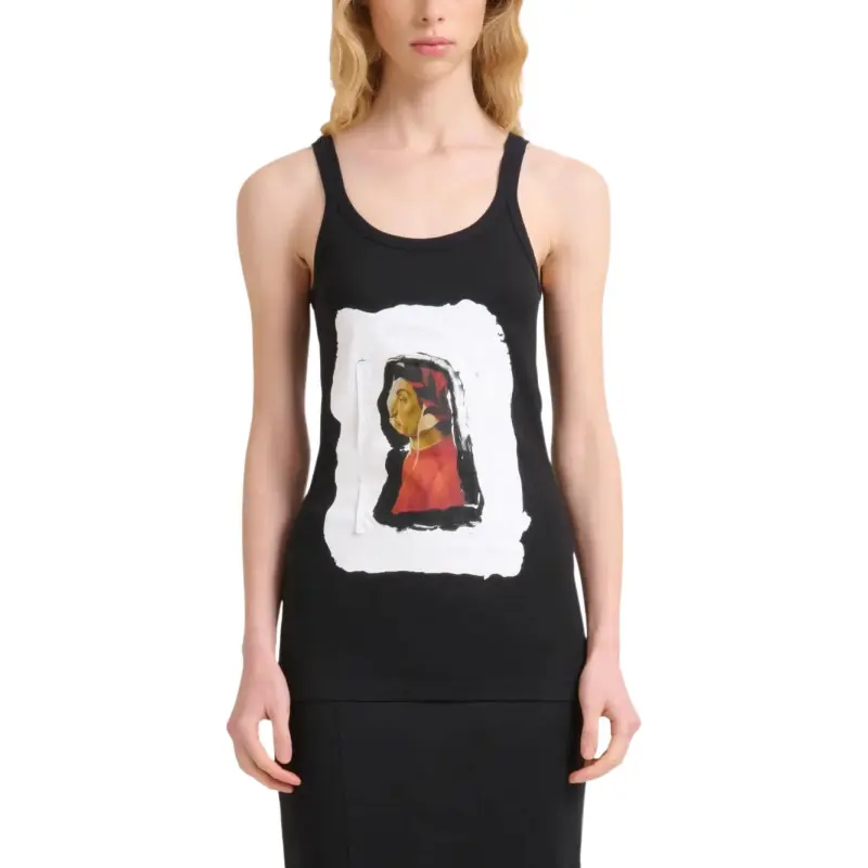 MARNI Graphic print Tank Top-2