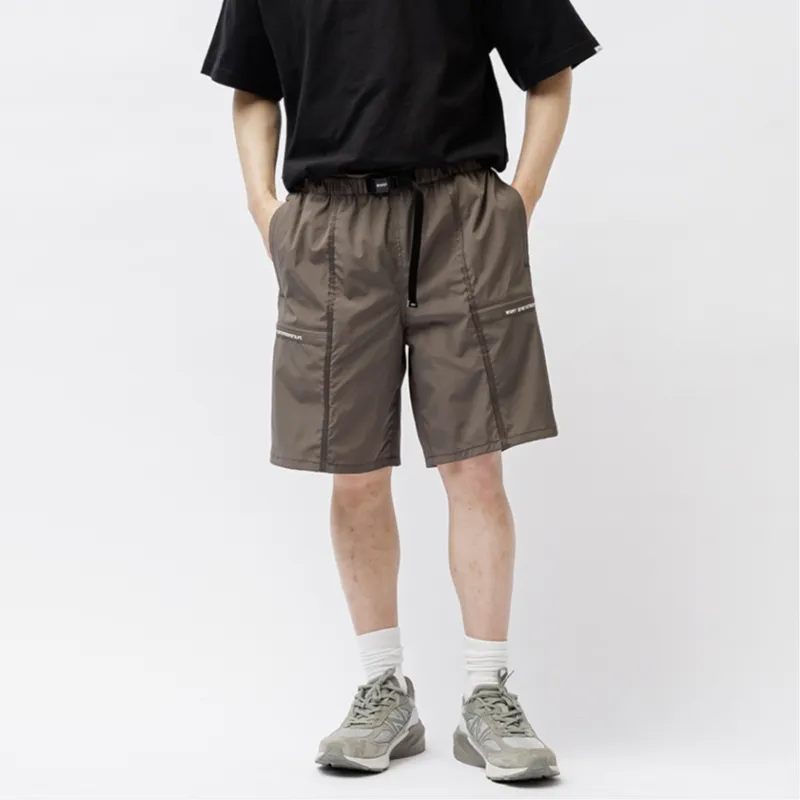 WTAPS Logo print Cargo Shorts-3